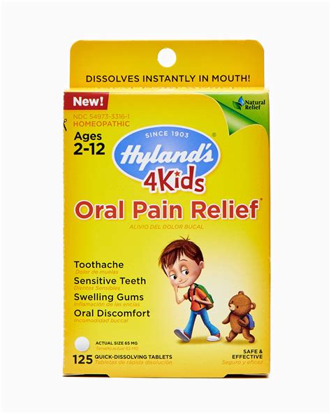 Oral Pain Relief