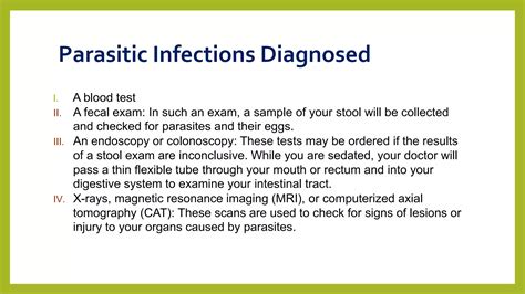 Human Parasitic Disease | PPTX