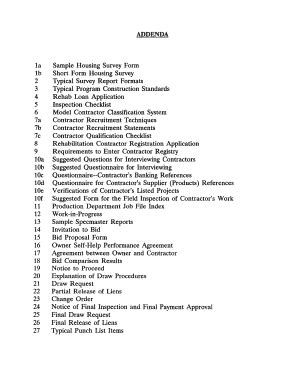 Sample Housing Survey Form - Blank Fillable Template | Fill Out, Print ...