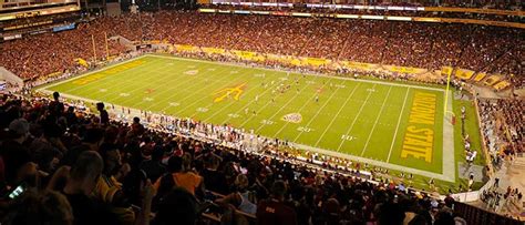 Arizona State Sun Devils vs. BYU Cougars, Desert Financial Arena, Tempe ...