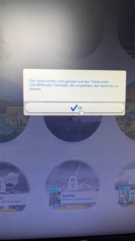 Image result for Sims 4 Fehlercode 0