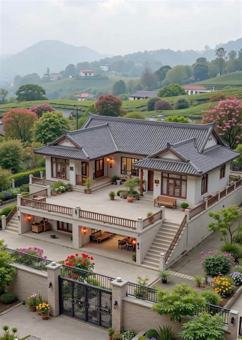 Pin by PRABURAM S on My Dream House in 2025 | Small house design ...