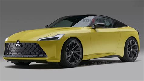 Rendering Showcases The Possibility Of The Mitsubishi Eclipse Returning ...