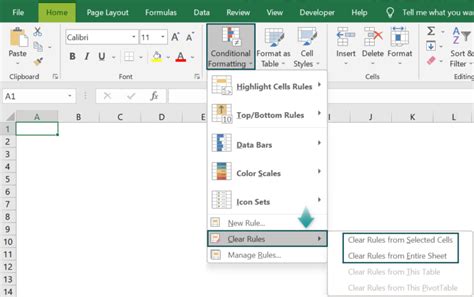 Image result for Conditional Formatting Excel Blank Cell
