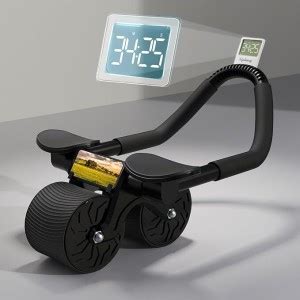 Lifelong LLAR03 Ab Roller with Timer | Abdominal Exercise Fitness For ...