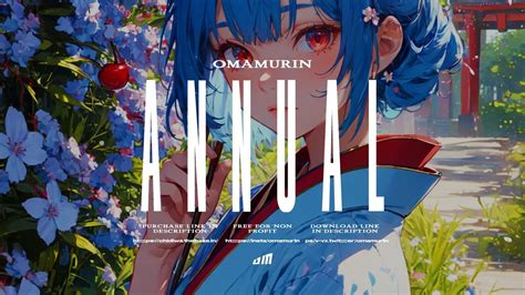 (商用) j-memo x anime insert type beat "annual" | OMAMURIN
