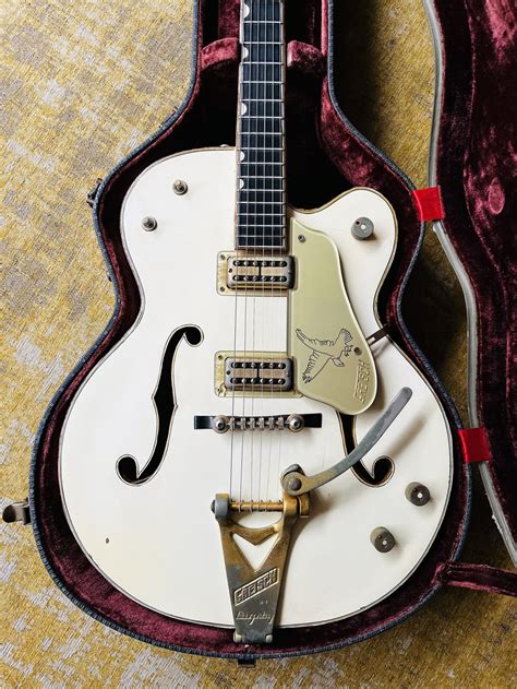 Gretsch White Falcon 1958 Ex Black Crowes 1958 White Guitar For Sale ...