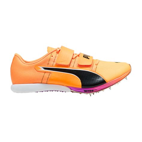 Puma evoSPEED Triple Jump NITRO Elite Athletic Shoes Sun Stream ...