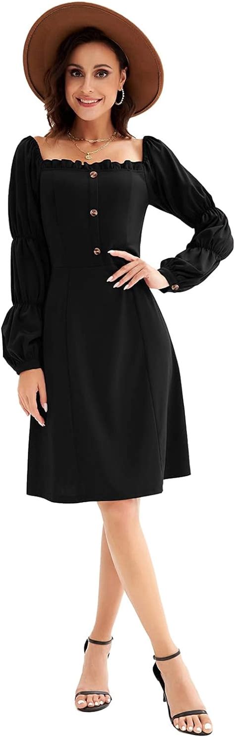 LIUMILAC Women Cottagecore Dress Summer Ruffled India | Ubuy