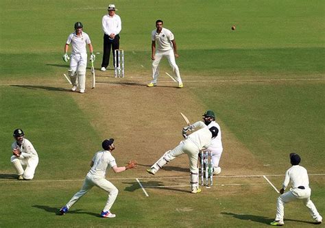 Nagpur pitch receives official warning - Rediff Cricket
