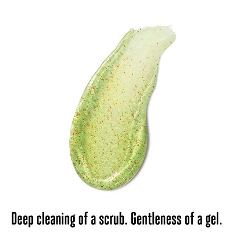 Lakmē Blush & Glow Green Apple Apricot Gentle Deep Clean Gel Scrub, 50
