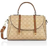 Buy Lavie Women's Quilt Eden Flap Satchel Handbag for Women | Satchel ...