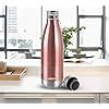 Milton Duo DLX 750 Thermosteel 700 ml Water Bottle, 24 Hr Hot and Cold ...