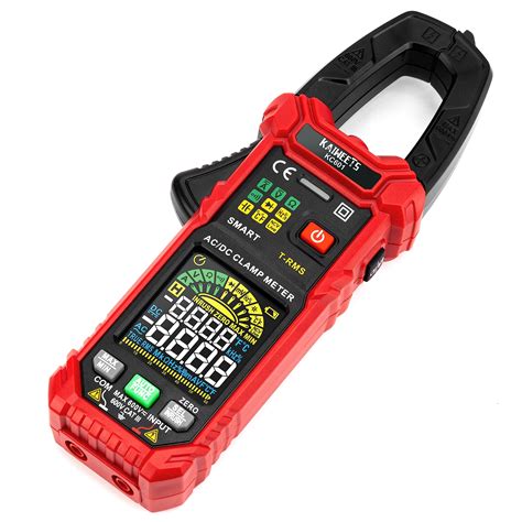KAIWEETS Smart Digital Clamp Meter T-RMS 6000 Counts, Clamp Multimeter ...