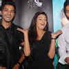 Mrunal Jain, Rati Pandey and Sumit Vats during 100th episode completion ...