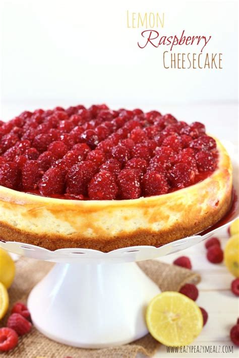 Image result for Recipe for Raspberry Lemon Cheesecake