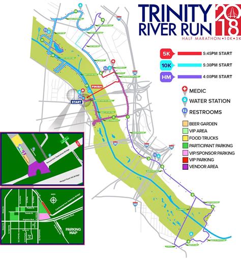 Trinity River California Map