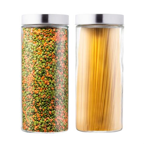 Stainless Steel Storage Jar For Use 新作送料無料