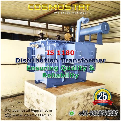 Empowering Reliable Energy Distribution with Distribution Transformers ...