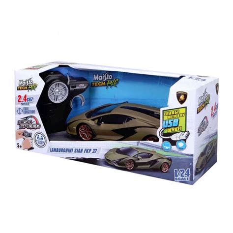 Automobil na daljinsko upravaljanje 1:24 RC USB Lamborghini Sian Maisto ...