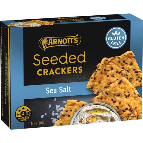 Sea Salt Cracker at Amy Kent blog
