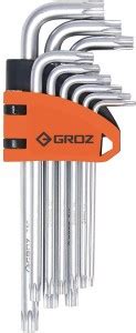 Groz allen_wrench10 Allen Key Set Price in India - Buy Groz allen ...