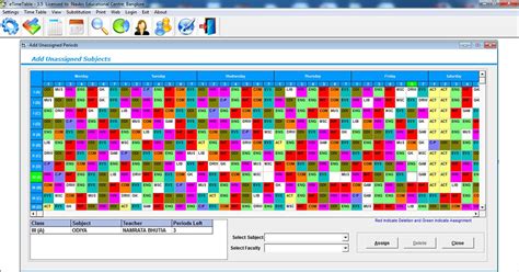🥇🥇 The Best School Timetable Software for CBSE | ICSE | IB Schools