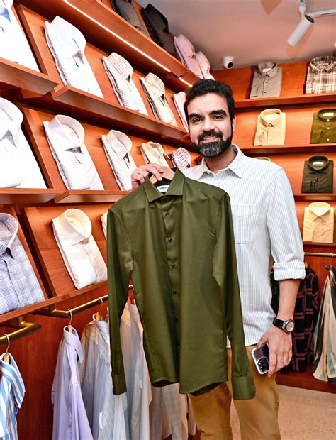 Bombay Shirt Company's Calcutta comeback: A success story | t2ONLINE