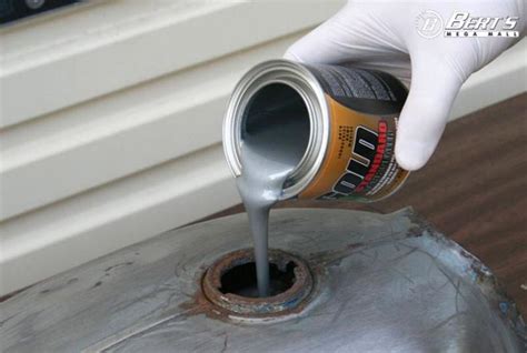 Image result for Remove Rust From Gas Tank