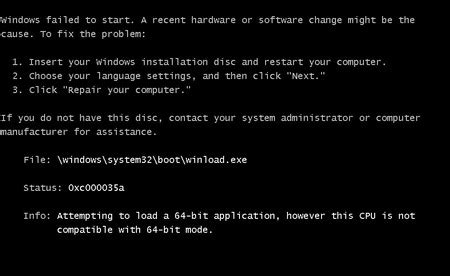 How to Deal With Error Loading Operating System