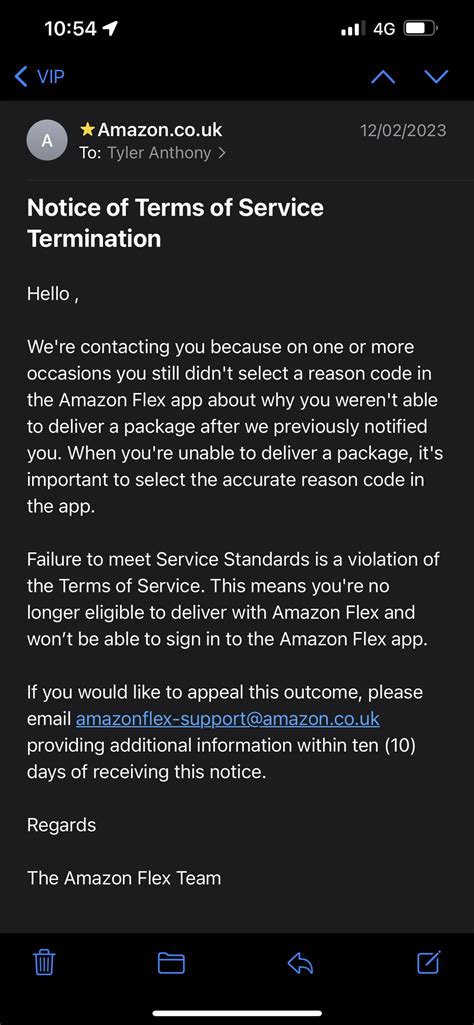 Been working for Amazon and received my termination recently, still ...