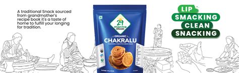 24 Mantra Organic Chakralu 150g : Amazon.in: Grocery & Gourmet Foods