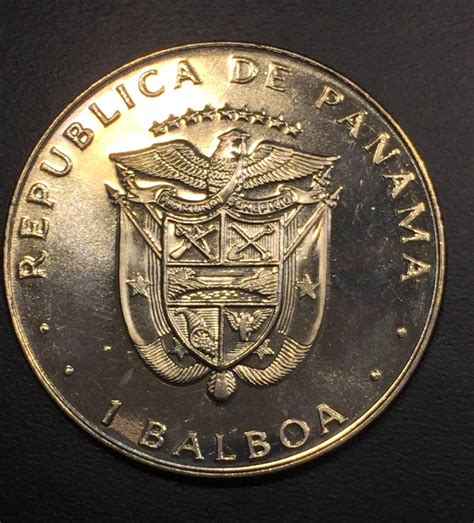 Pan006 Moneda Panamá 1 Balboa 1984 Unc-bu Ayff - $ 682.00 en Mercado Libre