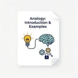 Analogy: Introduction and Examples Video Lecture - CSAT Preparation - UPSC