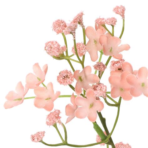 Pink Baby's Breath Floral Stem, 36"
