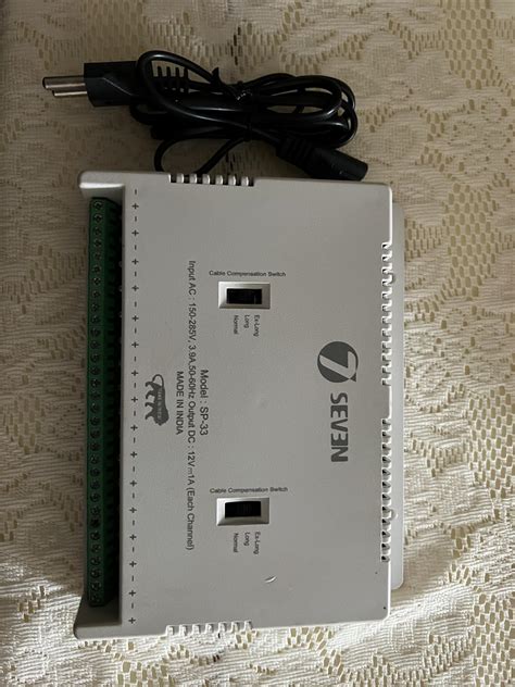 7SEVEN® CCTV Power Supply 16 Channel Camera 12v SMPS with Multi Port ...