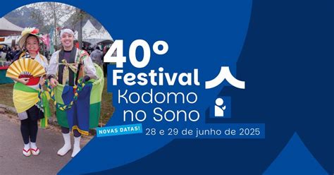 40º Festival Kodomo no Sono, Rua Prof. Hasegawa, 1198, 08260-090 São ...