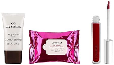 Colorbar Flawless Finish Primer, Transparent, 30 ml & Colorbar Sindoor ...