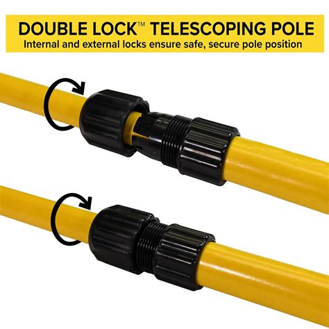 Buy Jameson TP-14-14 Double Lock™ Telescoping Fiberglass Pole with ...