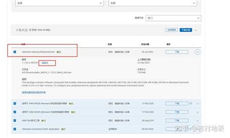 Alienware Hardware Scan 的图像结果