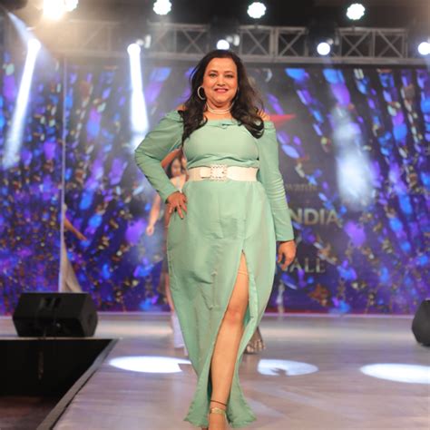 Mrs India 2021 Plus Size Prachi Ravi Chaudhary