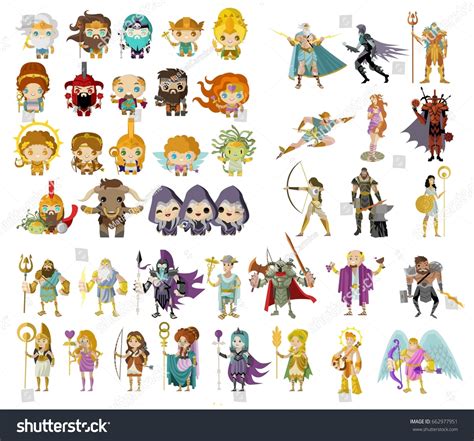 Roman Mythology Creatures Art Gods And Mythological Creatures From