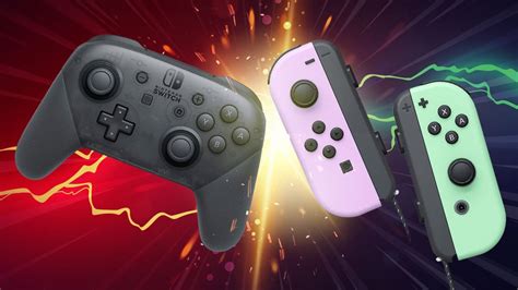 Joy-Con vs. Nintendo Switch Pro Controller: Which Should You Buy?