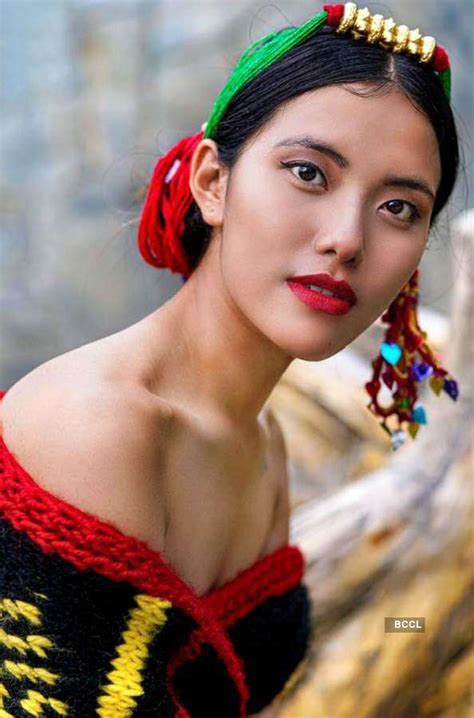 Indian Beauty Queen, daughter of two Northeast States