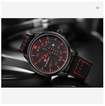 NAVIFORCE 9074 BRB Luxury Brand Men Army Military Watches Men's Quartz ...