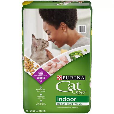 Purina Cat Chow Indoor Cat Food, 25 lbs | BJ's Wholesale Club