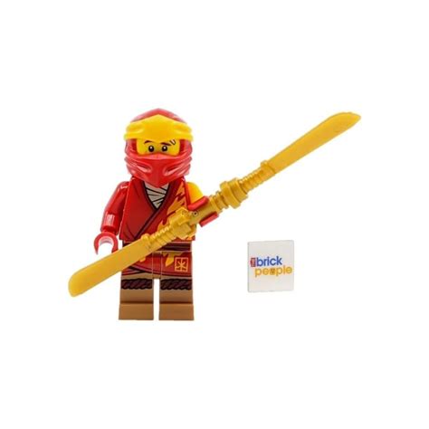 LEGO Ninajgo Core: Kai Minifigure with Dual Bladed Gold India | Ubuy