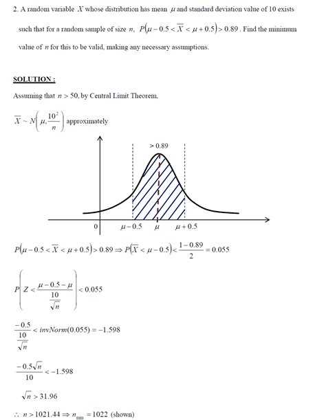 H2 Maths Sampling 的图像结果