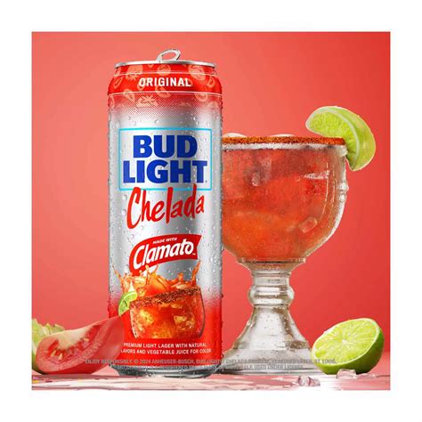 Buy Bud Light Chelada Clamato Beer 25 fl oz Tall Can from Dollar ...