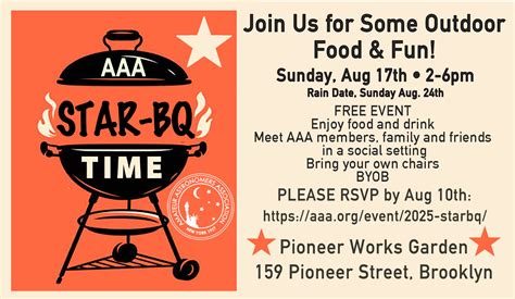 Members Only: 2025 AAA Star-BQ - Amateur Astronomers Association